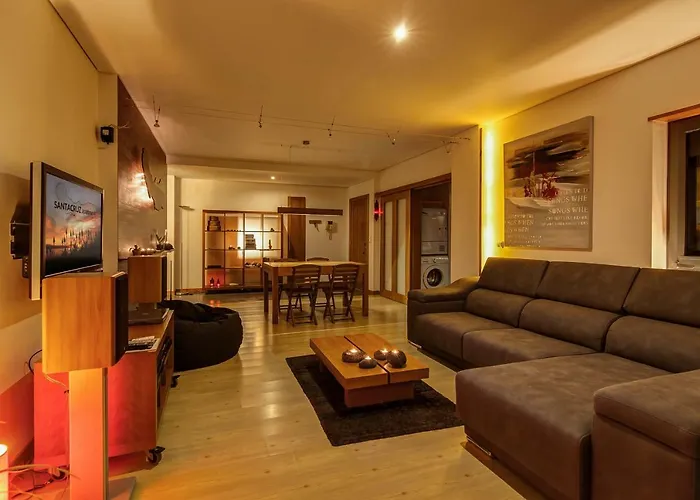 Appartement Epicenter Santacruz Lagoa (Azores)